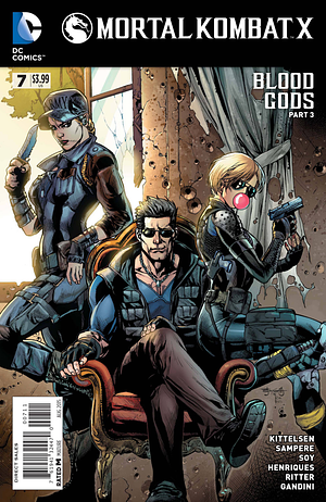 Mortal Kombat X #7 by Shawn Kittelsen