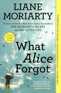 What Alice Forgot by Liane Moriarty