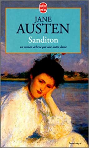 Sanditon, Un Roman Achevé Par Une Autre Dame by Anne Telscombe, Jane Austen