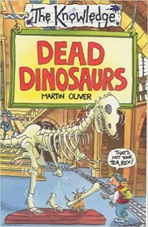 Děsní dinosauři by Martin Oliver
