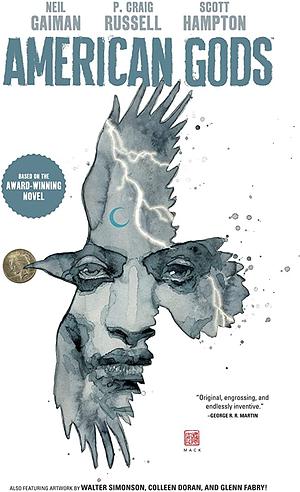 American Gods, Volume 1: Shadows by P. Craig Russell, Neil Gaiman