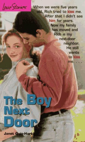The Boy Next Door by Janet Quin-Harkin
