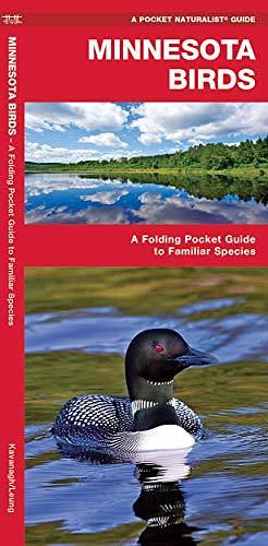 Minnesota Birds: A Folding Pocket Guide to Familiar Species by James Kavanagh, Waterford Press Staff