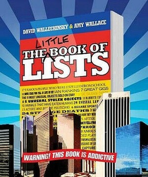 The Little Book Of Lists by Amy Wallace, David Wallechinsky