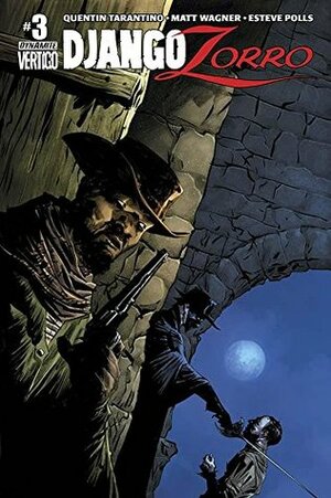 Django/Zorro #3 by Esteve Polls, Quentin Tarantino, Matt Wagner