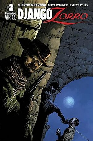 Django/Zorro #3 by Esteve Polls, Matt Wagner, Quentin Tarantino