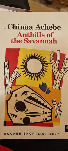 Anthills of the Savannah by Chinua Achebe