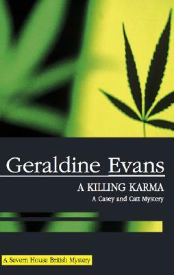 A Killing Karma by Geraldine Evans