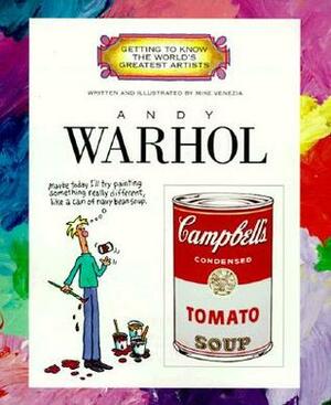 Andy Warhol by Mike Venezia