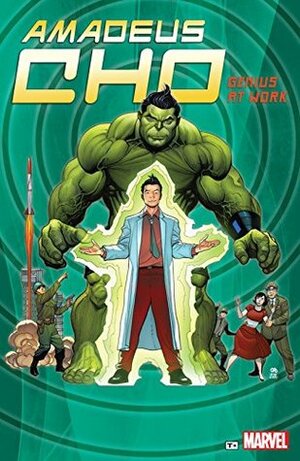 Amadeus Cho: Genius At Work by Greg Pak, Gary Frank, Rodney Buchemi, Fred Van Lente, Takeshi Miyazawa