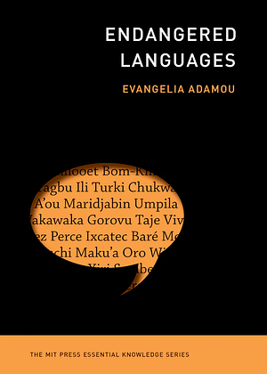 Endangered Languages by Evangelia Adamou