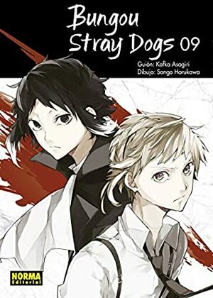 Bungou Stray Dogs 9 by Sango Asagiri, Kafka / Harukawa