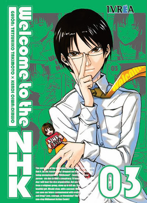 Welcome to the NHK, #3 by Kenji Oiwa, Tatsuhiko Takimoto