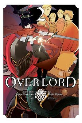 Overlord Manga Vol. 2 by Satoshi Oshio, Kugane Maruyama