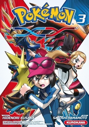 Pokémon XY, Vol. 3 by Hidenori Kusaka, Satoshi Yamamoto