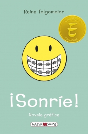 Sonrie! by Raina Telgemeier