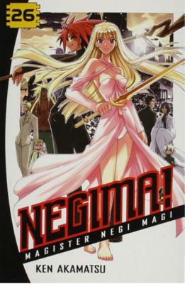 Negima! 26: Magister Negi Magi by Ken Akamatsu