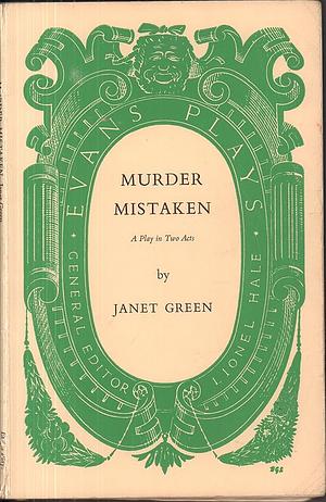 Murderer's Mistake by E.C.R. Lorac