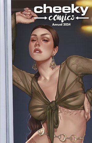 Cheeky Comics Annual 2024 by Pat Shand