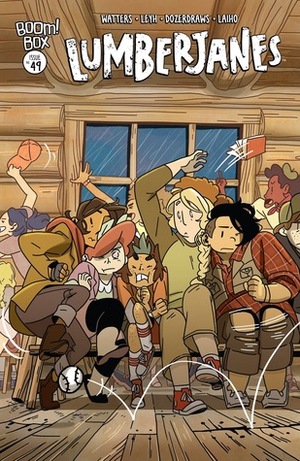 Lumberjanes: Board, Board, Board, Part 1 by Kat Leyh, Shannon Watters