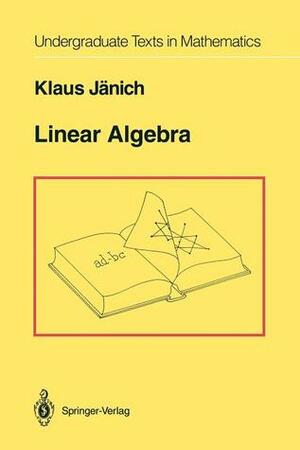 Linear Algebra by Klaus Jänich