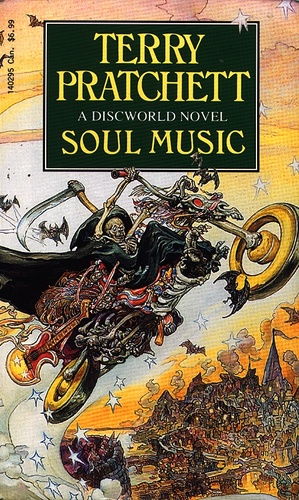 Soul Music by Terry Pratchett