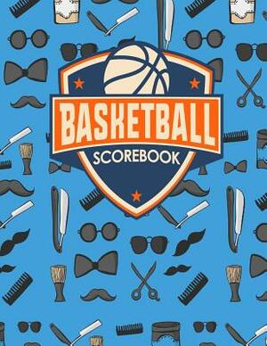 Basketball Scorebook by Rogue Plus Publishing