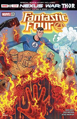Fantastic Four (2018-2022) #24 by Dan Slott, Dan Slott, Paco Medina