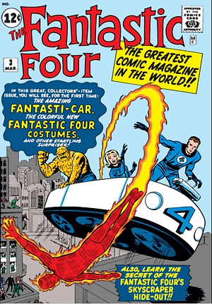 Fantastic Four #3 by Stan Lee