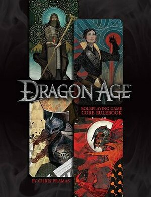 Dragon Age RPG Core Rulebook Set by Chris Pramas