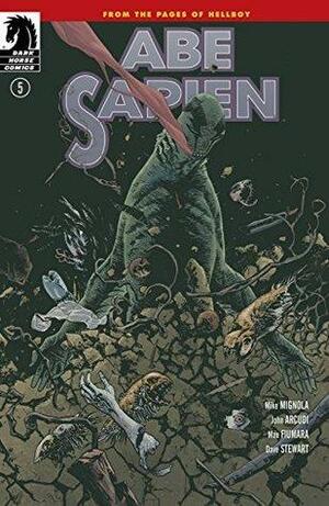 Abe Sapien #5: The New Race of Men by Mike Mignola, John Arcudi