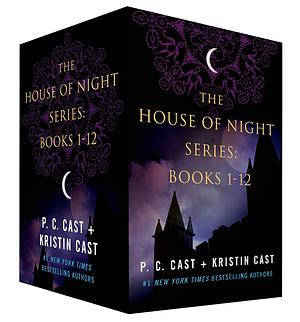 The House of Night Series: Books 1-12 by Kristin Cast, P.C. Cast