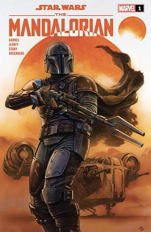 Star Wars: The Mandalorian (2022-) #1 by Rodney Barnes