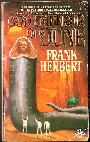 God Emperor of Dune by Frank Herbert