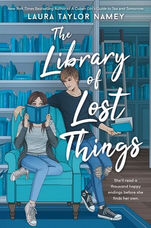 The Library of Lost Things by Laura Taylor Namey