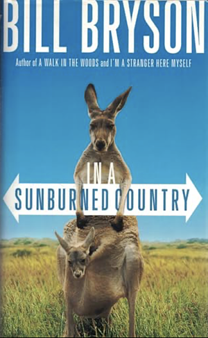 In A Sunburned Country by Bill Bryson