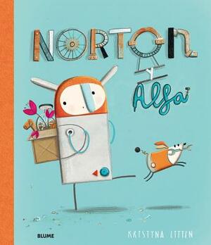 Norton Y Alfa by Kristyna Litten