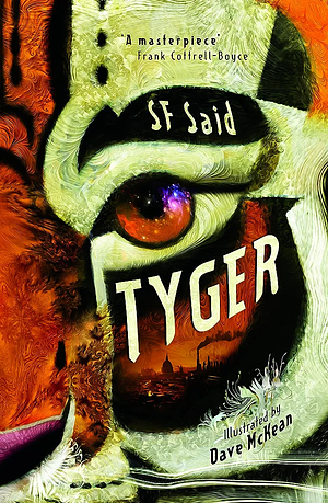 Tyger Waterstones Exclusive by SF Said