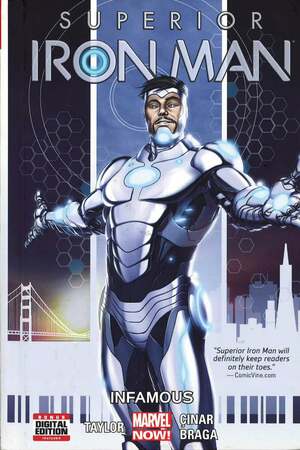 Superior Iron Man, Volume 1: Infamous by Tom Taylor