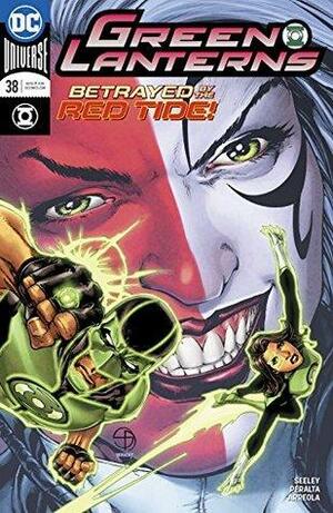 Green Lanterns (2016-) #38 by Tim Seeley