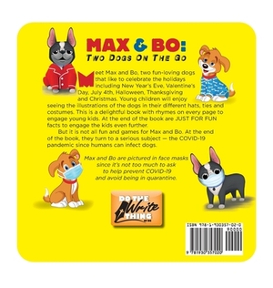 Max & Bo: Two Dogs On The Go by Lolo Smith