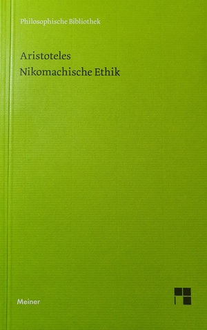 Nikomachische Ethik by Aristotle