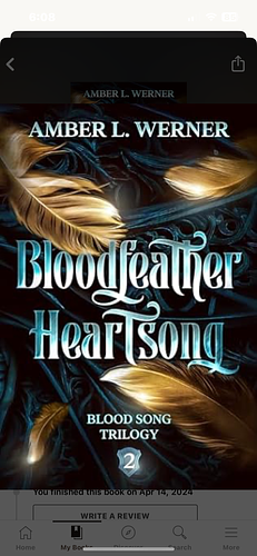 Bloodfeather Heartsong by Amber L. Werner