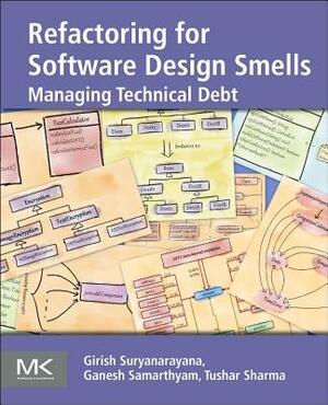 Refactoring for Software Design Smells: Managing Technical Debt by Ganesh Samarthyam, Girish Suryanarayana, Tushar Sharma