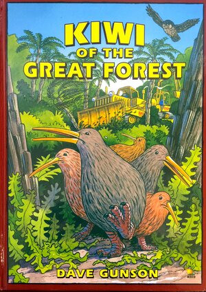 Kiwi Of The Great Forest by Dave Gunson