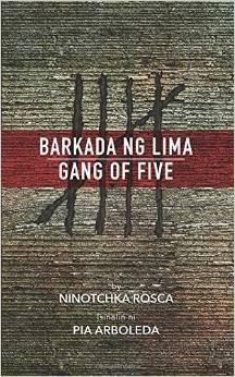 Gang of Five by Ninotchka Rosca