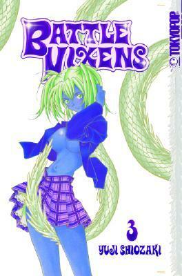 Battle Vixens Volume 3: v. 3 by Yuji Shiozaki