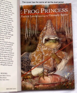 The Frog Princess by J. Patrick Lewis