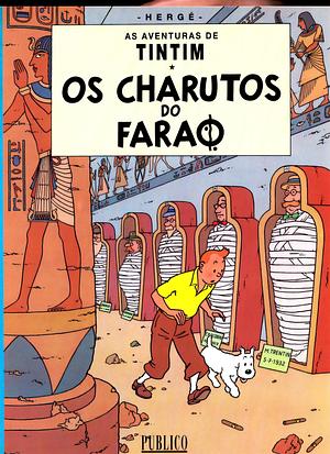 Os Charutos do Faraó by Hergé