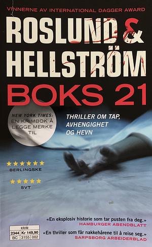 Boks 21 by Anders Roslund, Börge Hellström